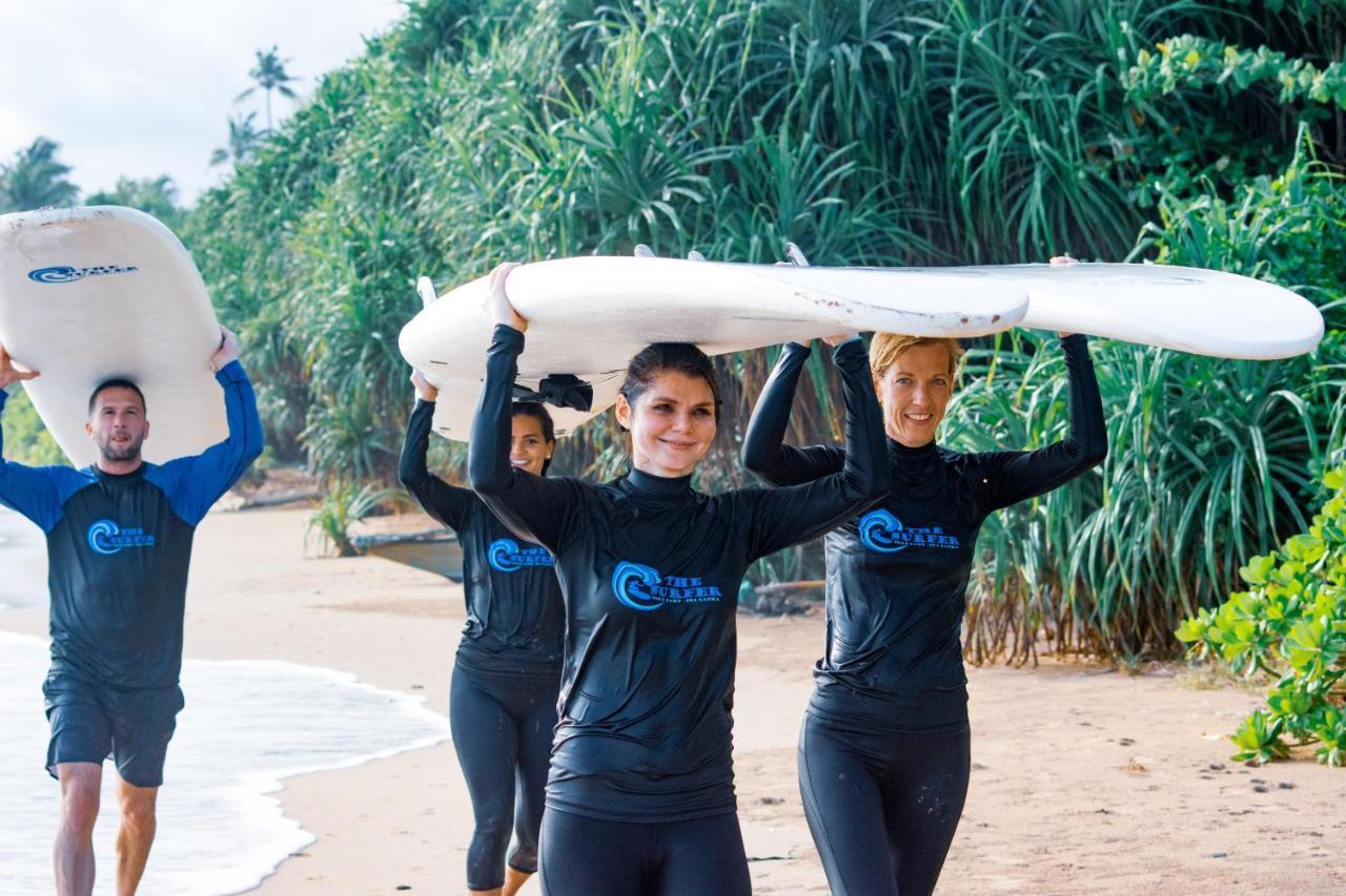 Отель The Surfer Sri Lanka - Surf Camp Велигама Экстерьер фото