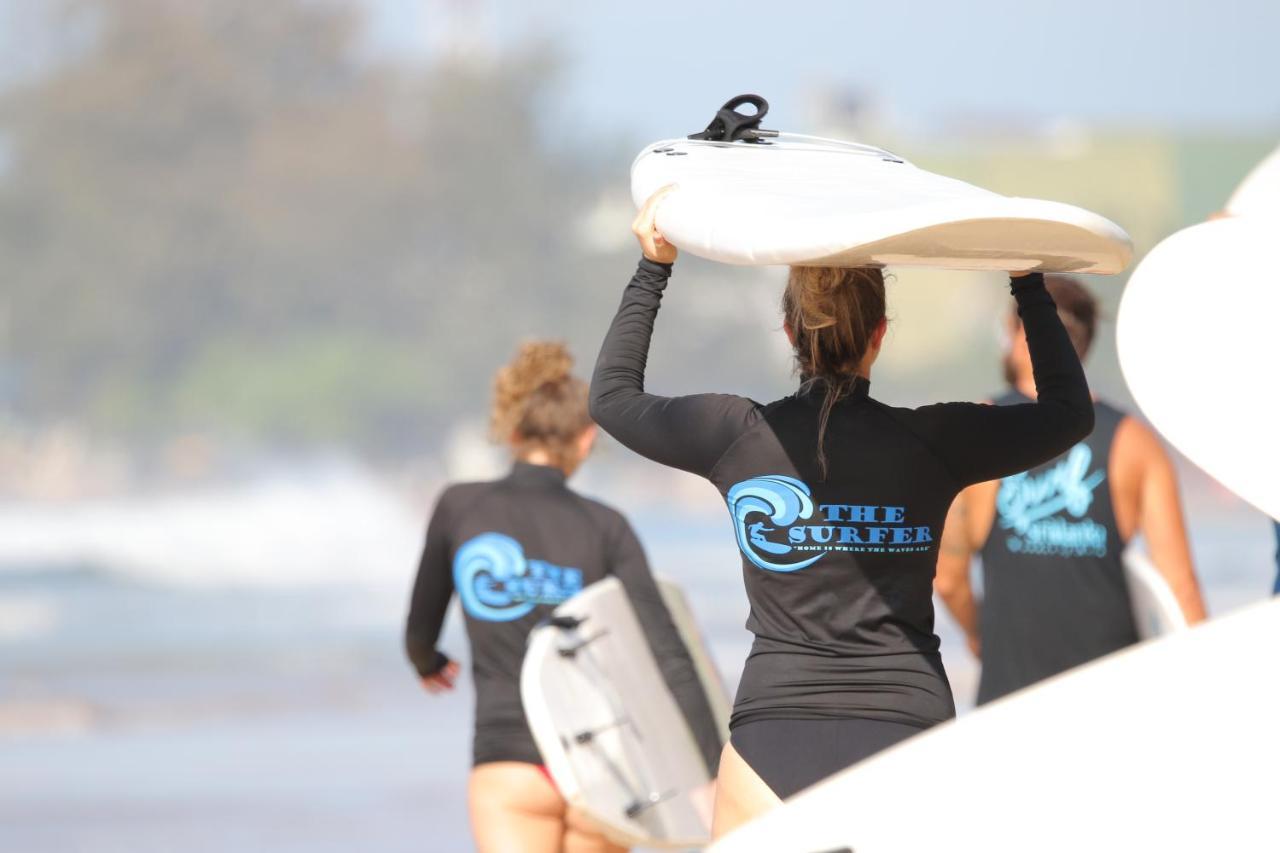 Отель The Surfer Sri Lanka - Surf Camp Велигама Экстерьер фото