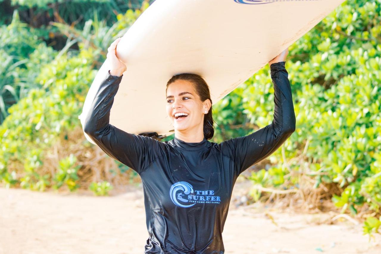 Отель The Surfer Sri Lanka - Surf Camp Велигама Экстерьер фото